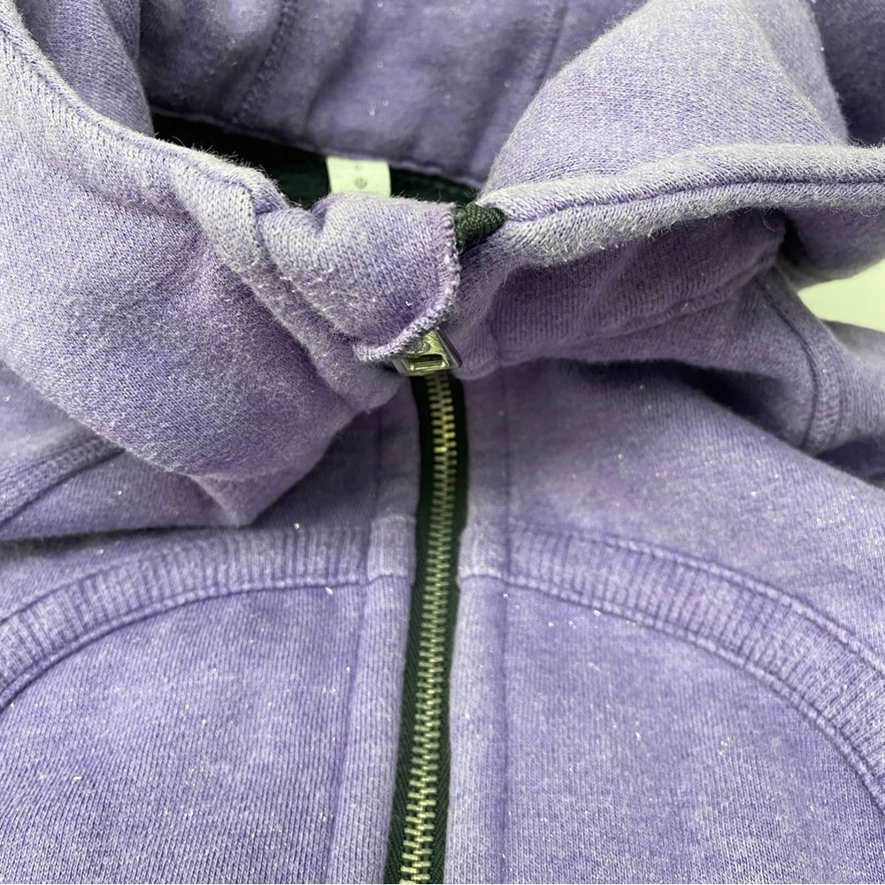 Lululemon *Sparkle* Scuba Hoodie in Purple - Picture 3 of 12